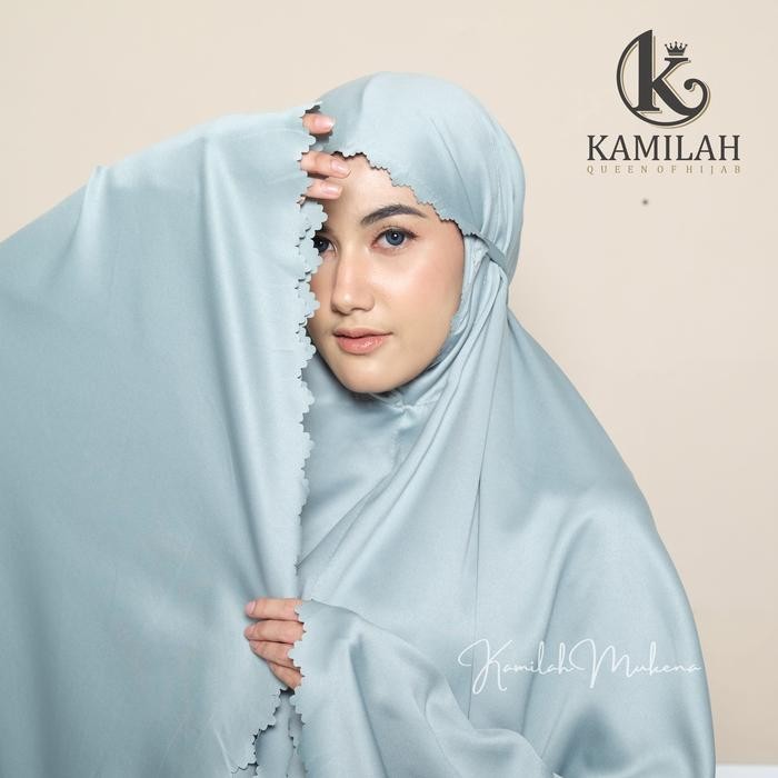 Pilihan- Mukena Dewasa Daily Maryam Lasercut Mewah Jumboling Cantik Travel
