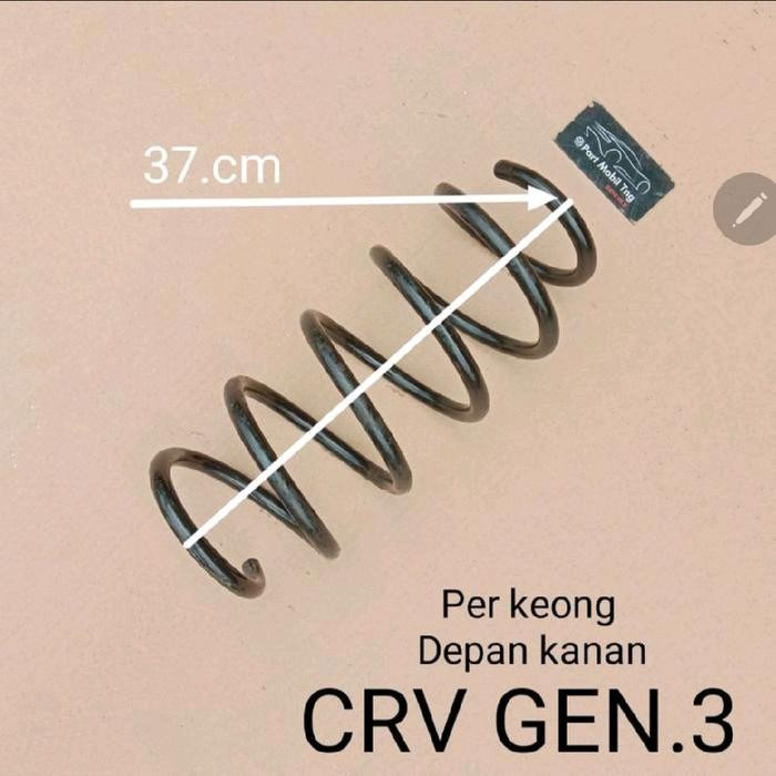 Jual Spring Coil Per Keong Depan Honda Crv Gen 3 Crv Kodok