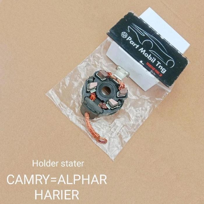 Jual Carbon Holder Stater Toyota Harrier Alphard Camry 24 30Cc