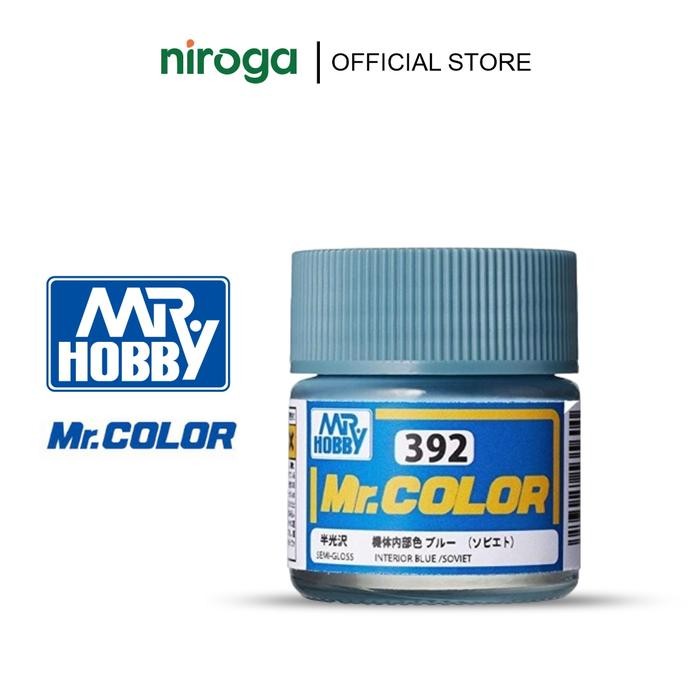 Pilihan- Mr. Color C392 Interior Blue Soviet Mr. Hobby Lacquer Cat Model Kit