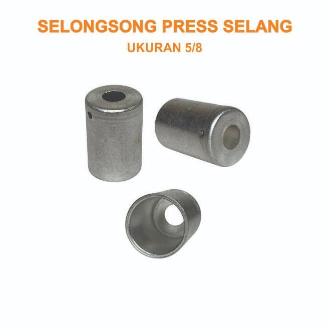 Selongsong 5/8 Alumunium, Soket Press 5/8 R134