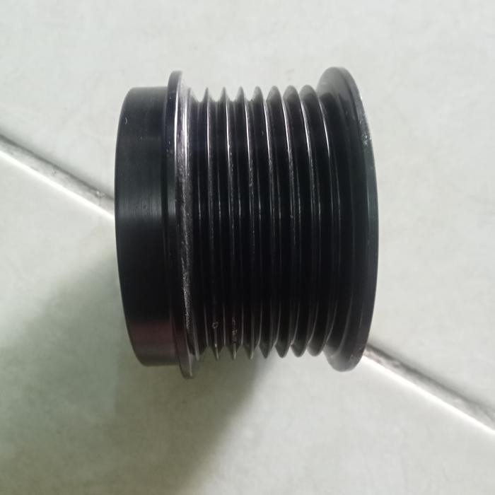 pulley dinamo alternator as 17 alur 8