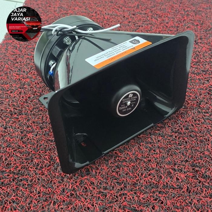 Ready TOA SIRINE FEDERAL / TOA SIRINE FEDERAL 200WATT / TOA PATWAL POLISI / TOA SIRINE PATWAL