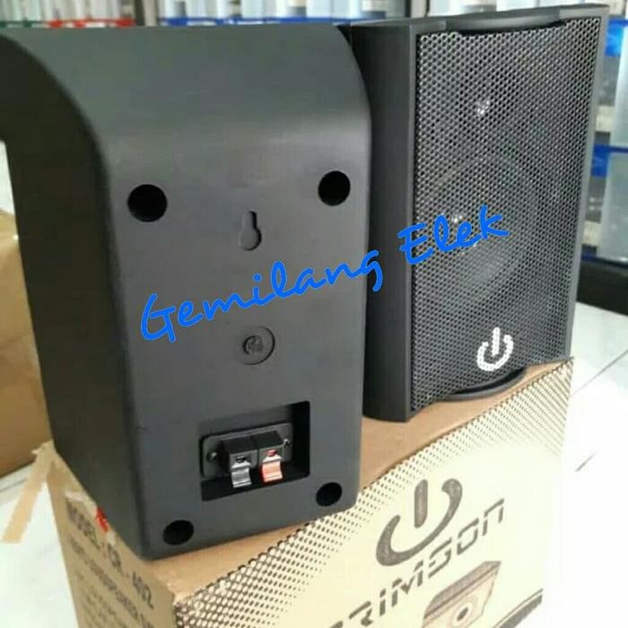 Speaker Pasif CRIMSON CR-402 ( 4 inch )