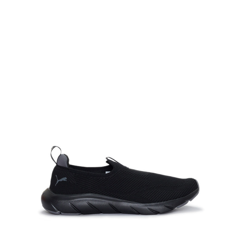 SEPATU ORI PUMA SOFTRIDE FLEX SLIP ON BLACK ( PMA309833-08 ) ORIGINAL RESMI 100%