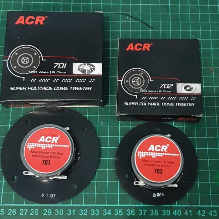 OJ tweeter super polymide dome speaker acr 702 701 8ohm 100watt