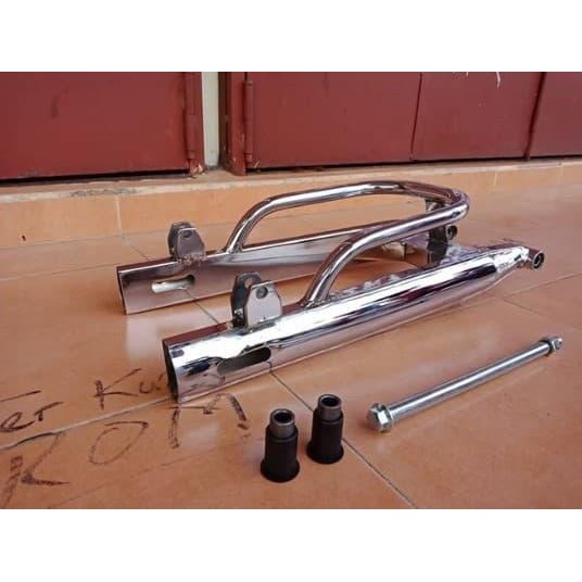 Swing Arm Oval Rx King Capit Urang Oval Lengan Ayun Besi Tebal Krom