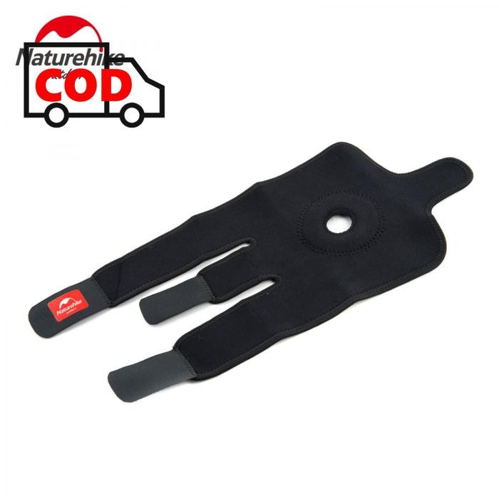 TERLARIS Deker Pelindung Lutut Knee Support untuk OlahFitness Anti Pegal Cedera Kaki Sakit Olah