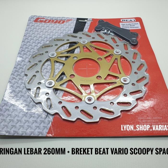 Terlaris Piringan Cakram Depan Variasi Beat Spacy Scoopy Vario 110 Vario 125