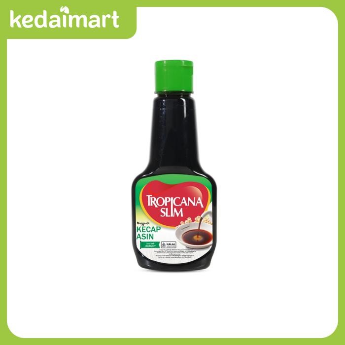 

ORIGINAL Tropicana Slim Kecap Asin 200 ml READY STOCK