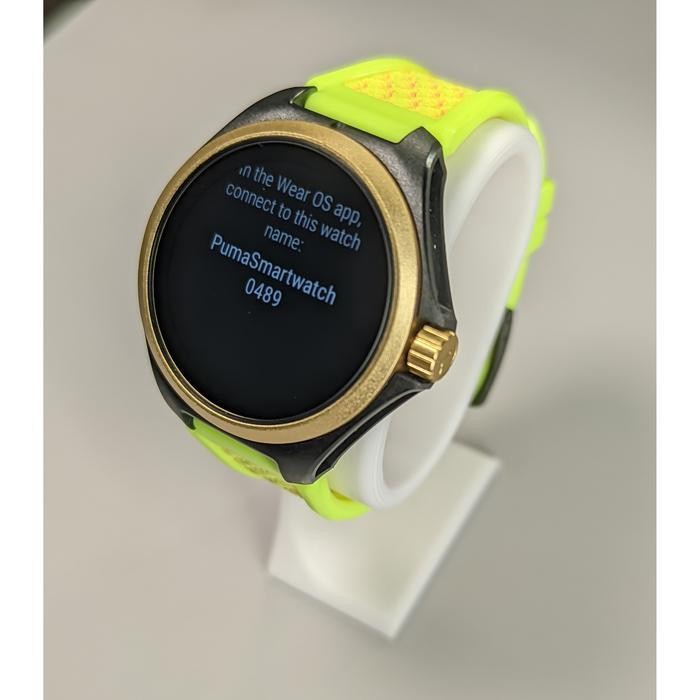 Puma & Fossil Smartwatch - Gps,Music,Nfc,Swimming,Second,Bekas Aluminium Bluetooth Jam Sporty Oled