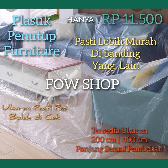 Plastik Tutup/penutup/bungkus/pembungkus Furniture/kasur/Sofa/lemari