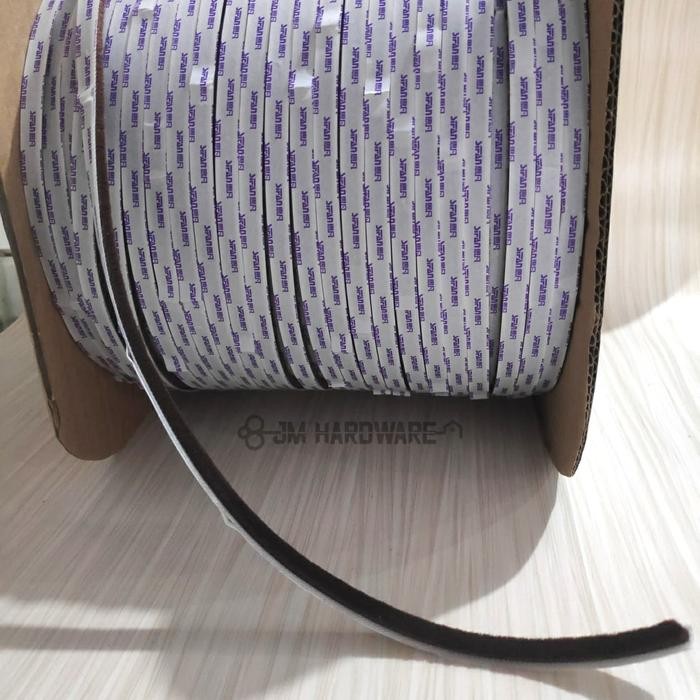 Mohair moher penutup celah pintu