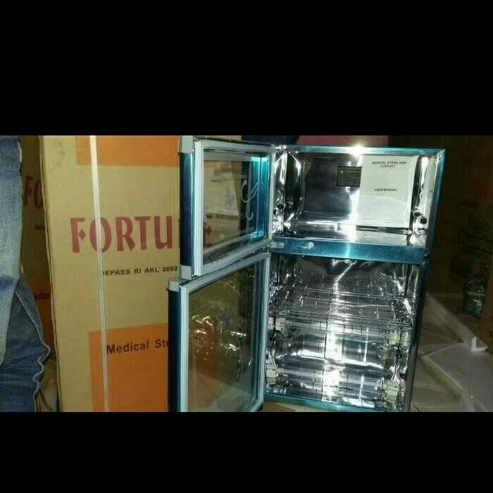 Sterilisator Fortune 2 Pintu / Sterilisator Kering Fortune 2 Pintu