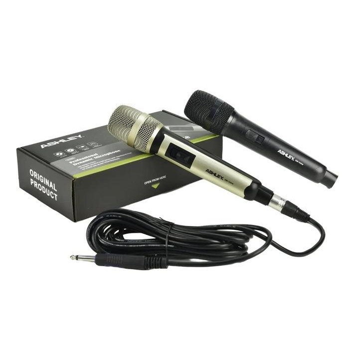 Ready microphone kabel ashley dm voice original Ashley kabel mikrofon