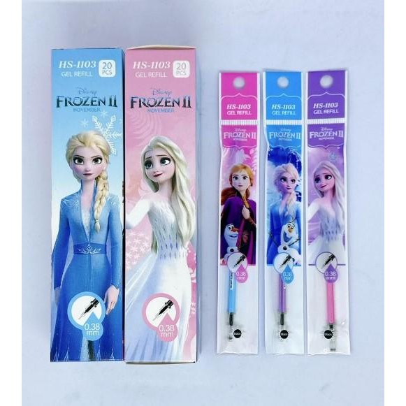 

New [20 PCS] ISI Pulpen Gel / Refill Pulpen Gel / Isi Ulang Pen GPR / Refil Tinta Pulpen Gen