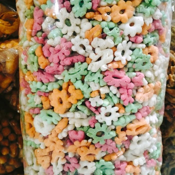 

New Sakura snack warna 1kg camilan pak