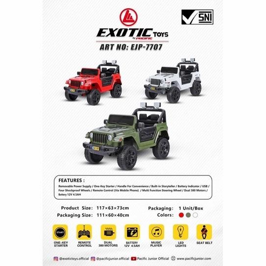 MOBIL AKI MAINAN ANAK EXOTIC EJP-7707 / EJP7707 / EJP 7707