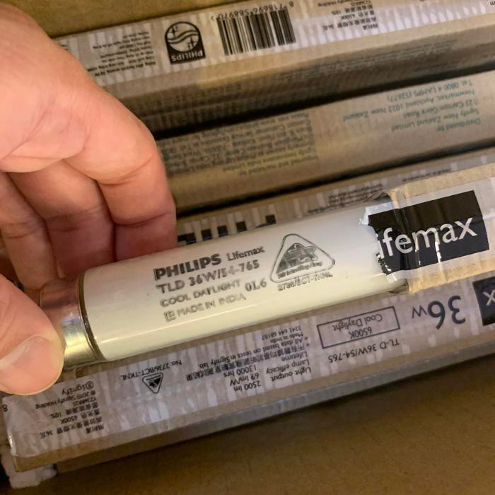 New TL Philips TLD 36W/54-765 TL-D 65w Lampu TL