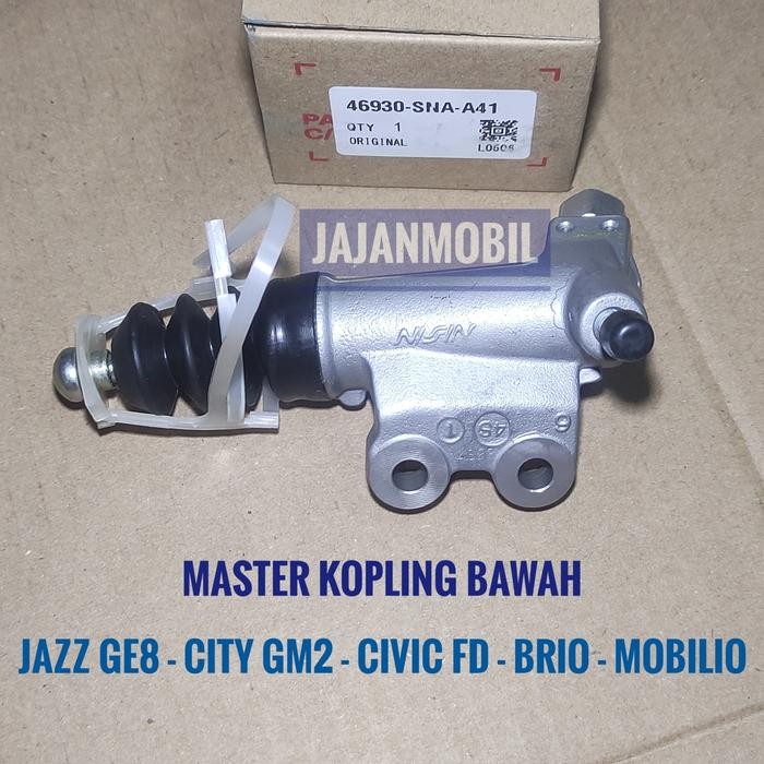 MASTER KOPLING BAWAH CIVIC FD MASTER KOPLING BAWAH JAZZ GE8 NISSIN