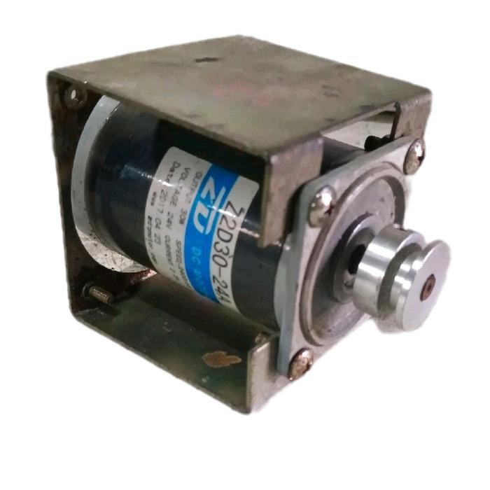 Dinamo DC motor 24V rpm 2400 30W