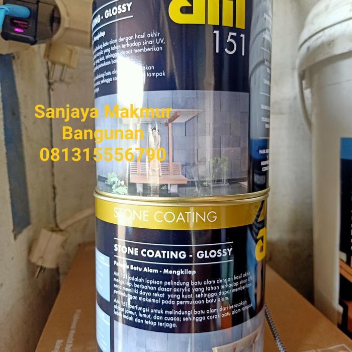 AM 151 Stone Coating Glossy / 1 Lt