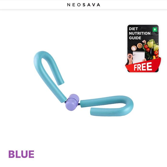NEOSAVA Thigh Master Original - Leg Trainer - Leg Clip - Chest Trainer - Abs Trainer - Alat Latihan