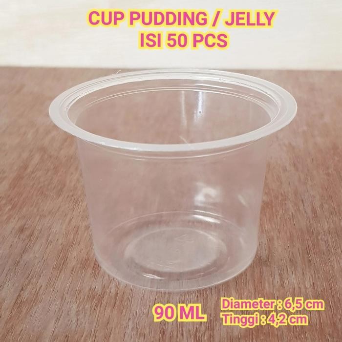 Cup Pudding / Cup Jelly / Cup Agar