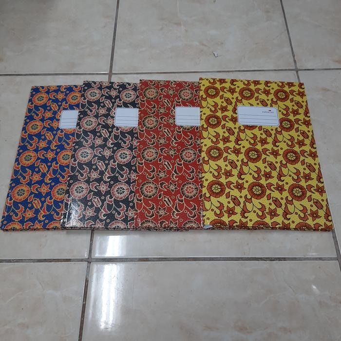 New Buku Folio 100 Lembar Paperline / Buku Hardcover Folio 100 Lembar