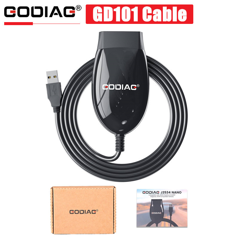 GODIAG GD101 J2534 Diagnostic Cable Support J2534&ELM327 Diagnose