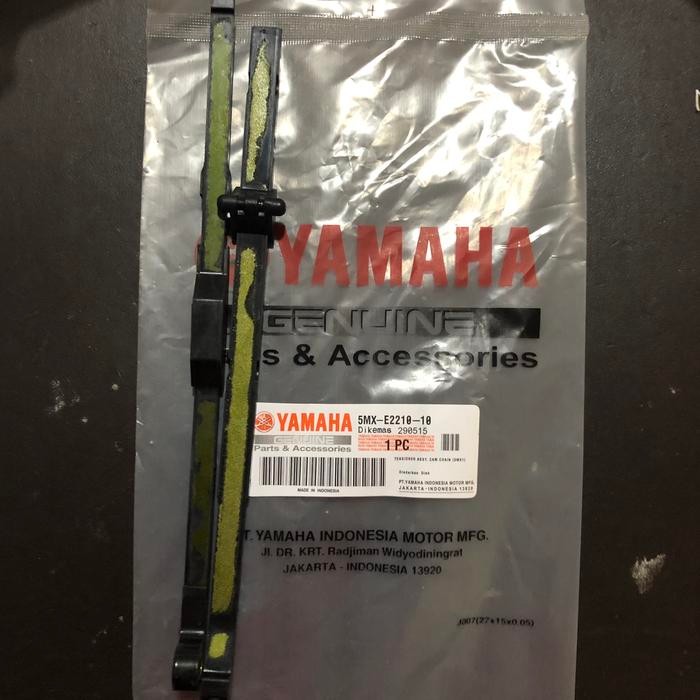 ORIGINAL.. KARET TENSIONER LIDAH TENSIONER YAMAHA MIO SPORTY SOUL FINO 5MX