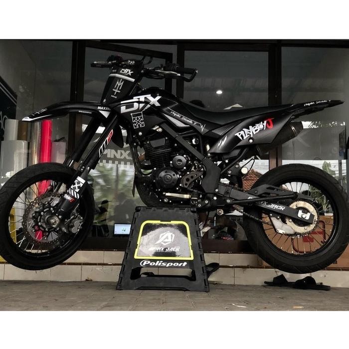 Decal Dtracker Keren Decal Dtracker Hitam