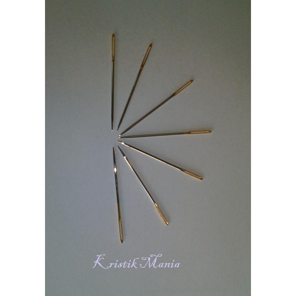 Jarum kristik benang wol/ Tapestry Needle