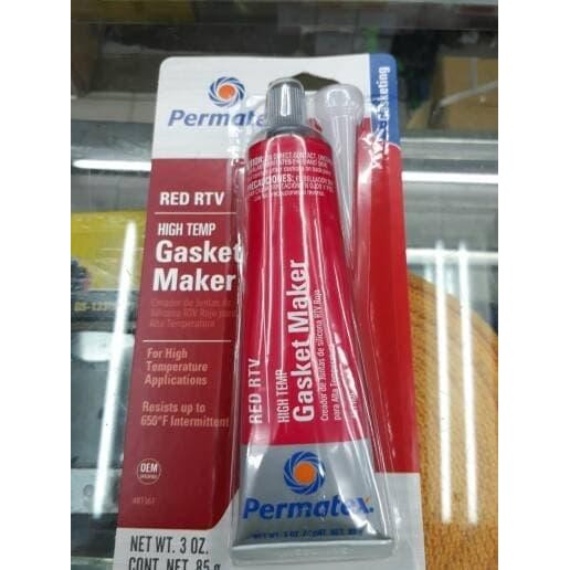 PERMATEX RED GASKET MAKER 85GR PERMATEX RED GASKET MAKER ISI 12 PC