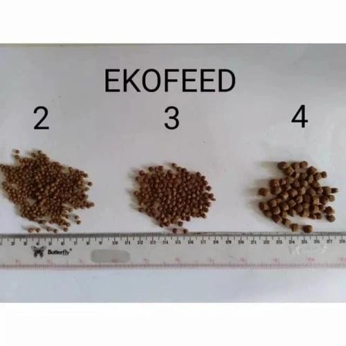 EKO FEED 30 KG PAKAN IKAN APUNG GURAME NILA BAWAL LELE PATIN TINGGI PROTEIN