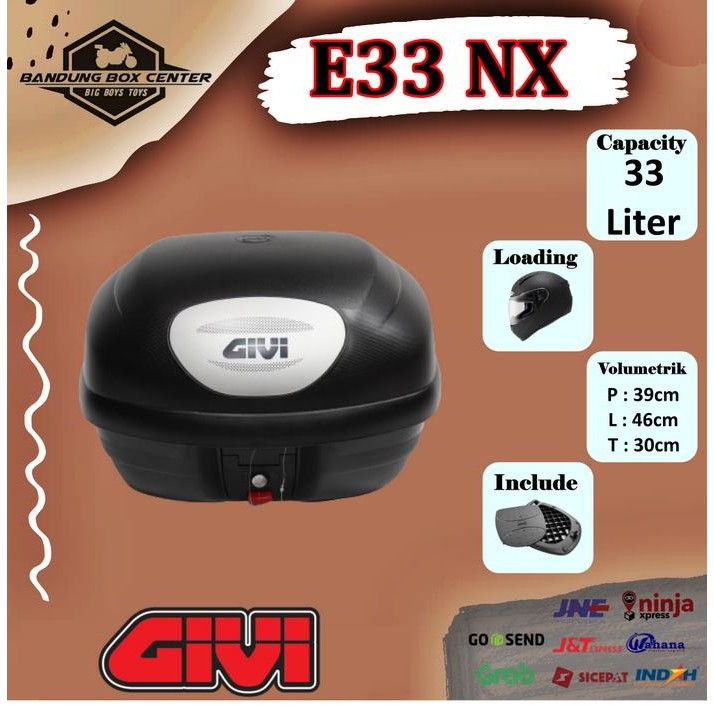 Box Motor Atau Box Touring Givi E33Nx Givi E33 Nx Produk Terbaru Givi