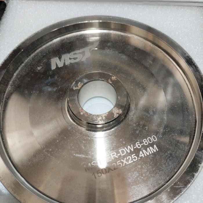 Batu gerinda Diamond whell.Batu Gerinda asah Carbide 6in