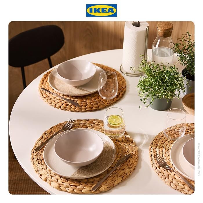 FCR0  Ikea Soar Alas Piring Untuk Meja Makan 37 Cm