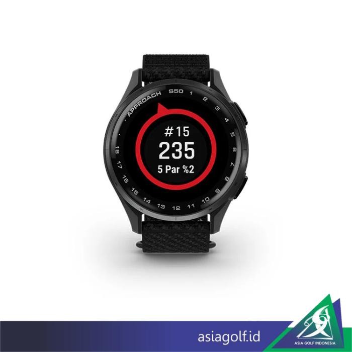 Gps Golf Garmin Approach S50 Golf Jam Tangan Golf Promo 