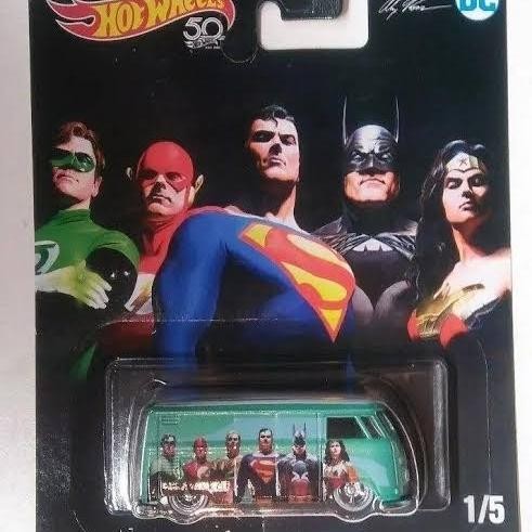 Hot Wheels Hotwheels DC Volkswagen T1 Panel
