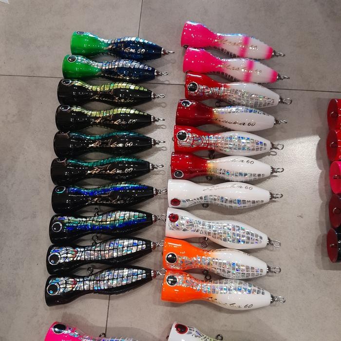 STOK TERBATAS  ALASKA CHUBBY POPPER 60 GRAM TERJANGKAU