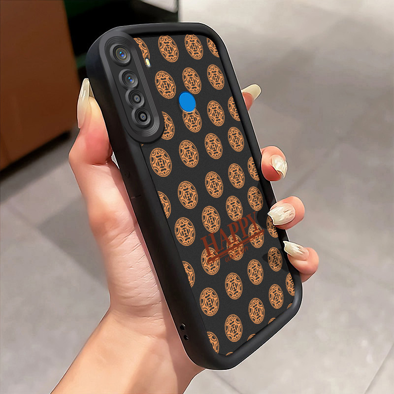 Casing Hp Untuk Realme 5 5i 5s 6i C3 C3i Narzo 10 Narzo 10A Narzo 20A Case Koin kuno beruntung Cover