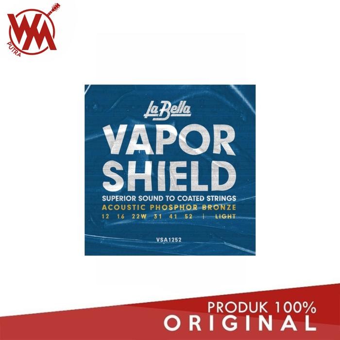 Labella Senar / String Gitar Akustik 12-52 VSA1252 Light 6 String