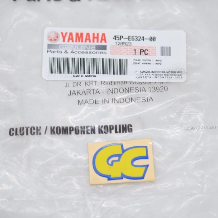 Ring Plat Kopling Yamaha Byson 45P-E6324