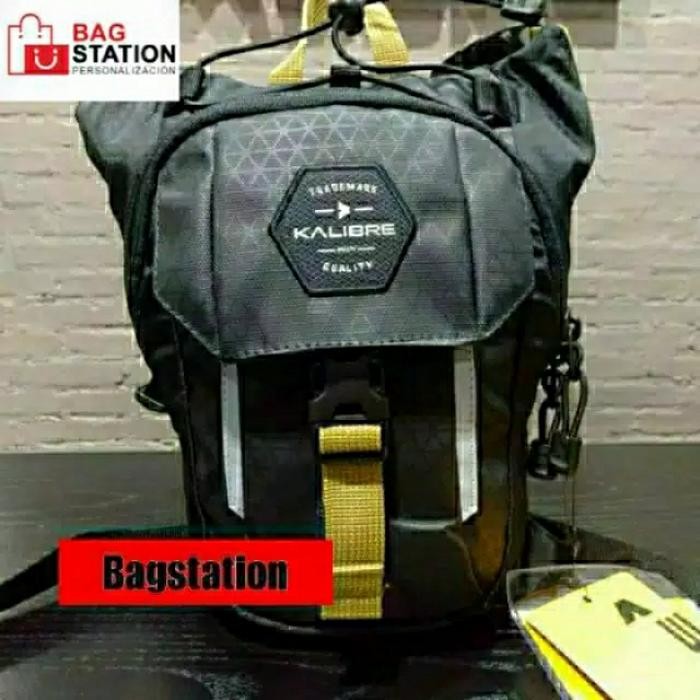 Bagus Kalibre Argyle 2L Original Tas Paha Tas Selempang Tas Travel Tas Sling Bag Tas Pria Terlariss