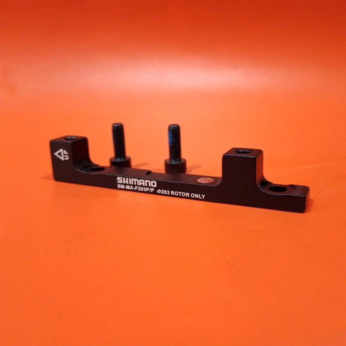 ADAPTOR ROTOR 203MM 8 INCH POST MOUNT