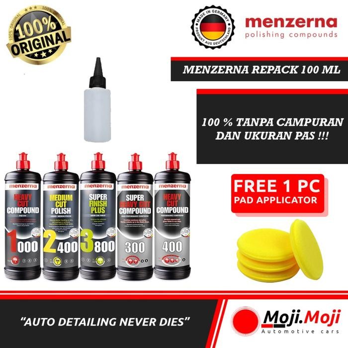 Repack 5 Produk Obat Poles Menzerna