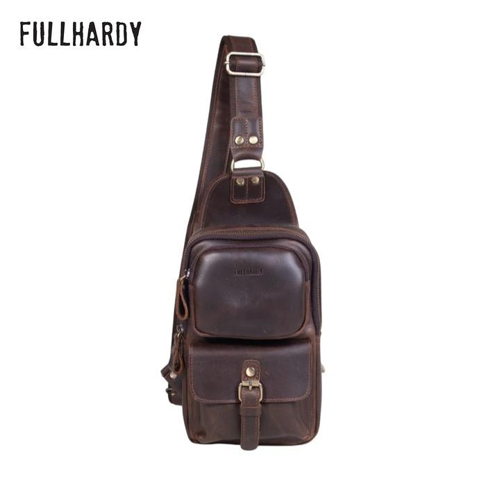 Tas Selempang Kulit Fullhardy FK 16063