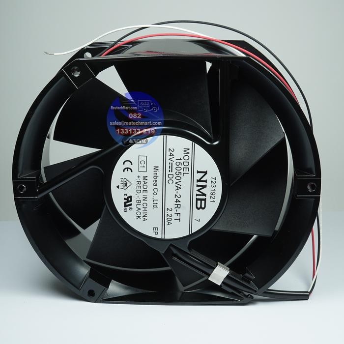 Fan NMB 15050VA-24R-FT Fan 24Vdc 150x172x50mm Fan NMB 15cm 24V
