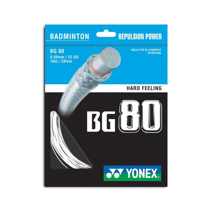 fb17- Yonex Badminton Strings Bg 80